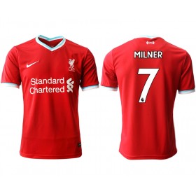 Camisolas de Futebol Liverpool James Milner 7 Equipamento Principal 2020/21 Manga Curta